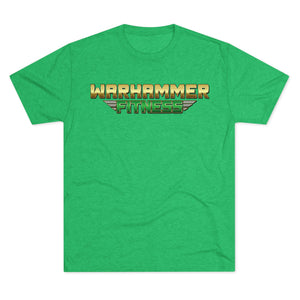 Warhammer Fitness - Unisex Tri-Blend Crew Tee