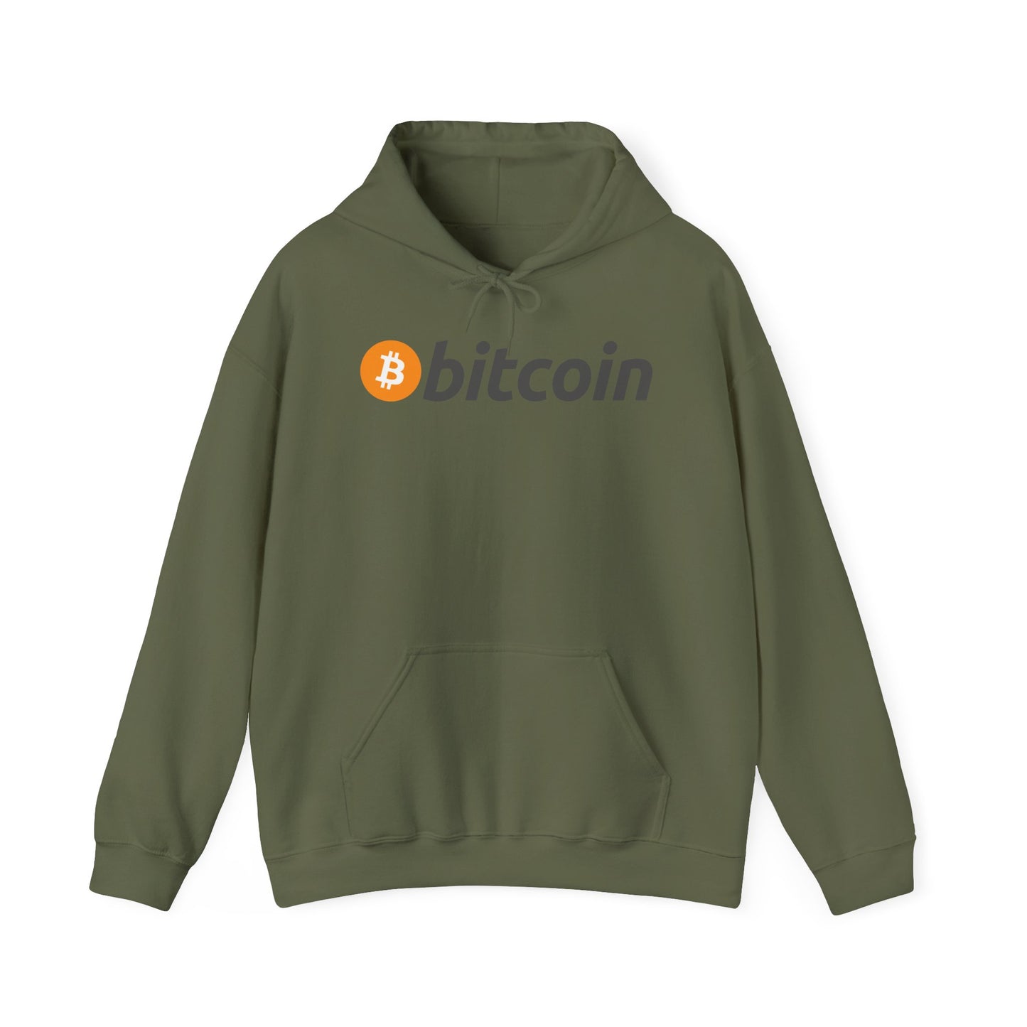 Bitcoin Lucky! Unisex Heavy Blend™ Hooded Sweatshirt