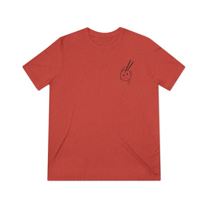 Bowl Full Of Smiles! - Triblend Tee