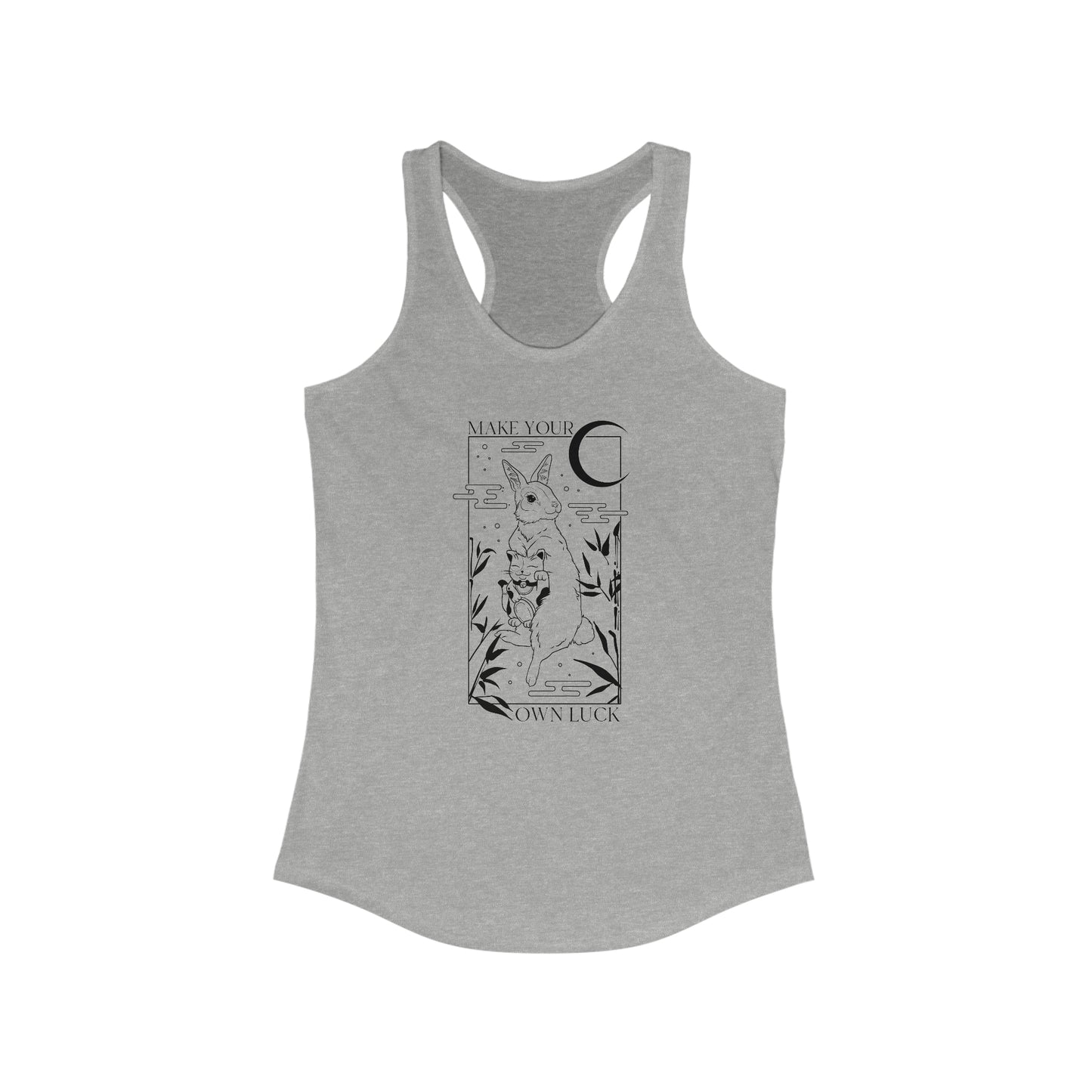 Maneki Neko - Women's Ideal Racerback Tank