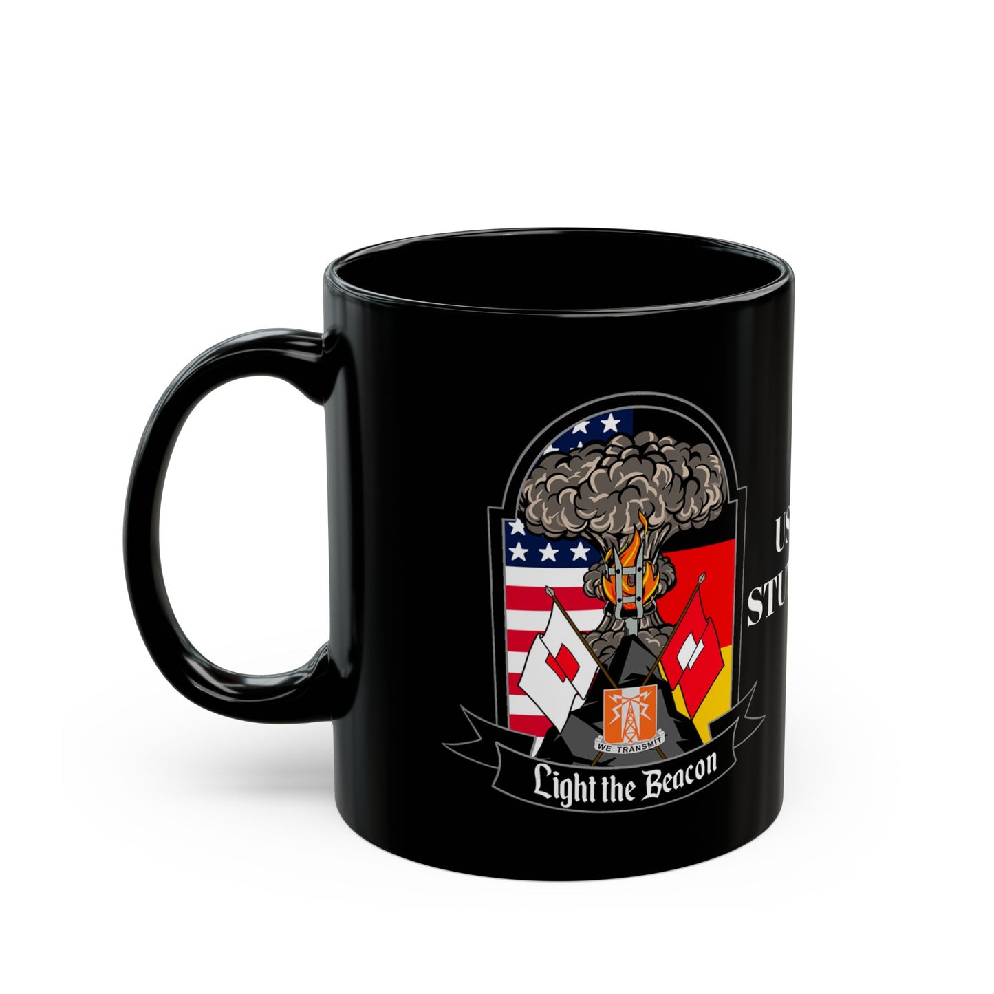 USANEC-S - Black Mug (11oz, 15oz)