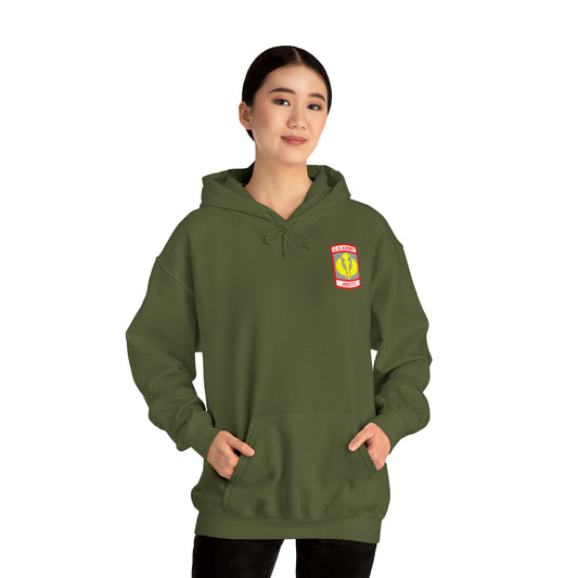 US Army JROTC -  Unisex Heavy Blend™ Hooded Sweatshirt  - Printed in Germany