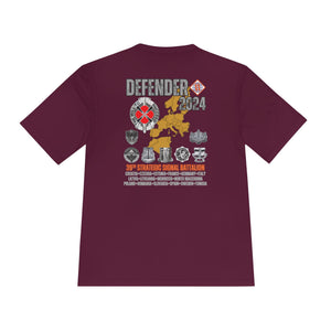 39th SSB - DEFENDER 24 -  Moisture Wicking Tee