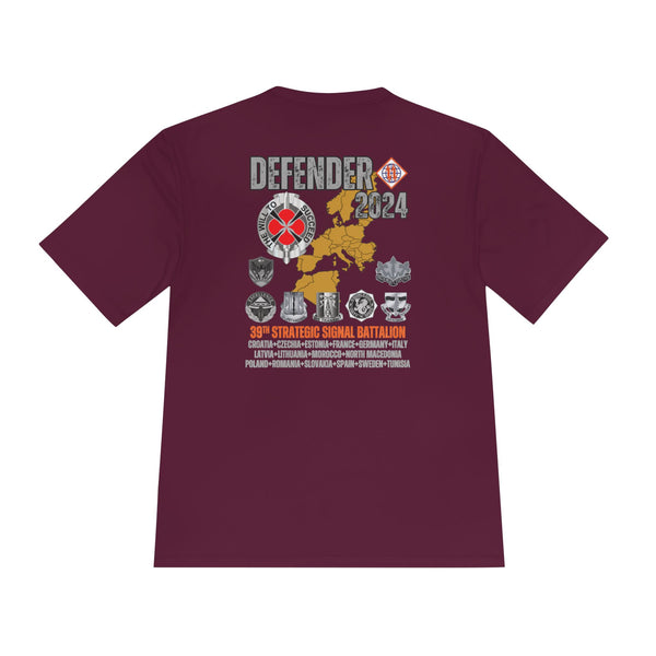 39th SSB - DEFENDER 24 -  Moisture Wicking Tee