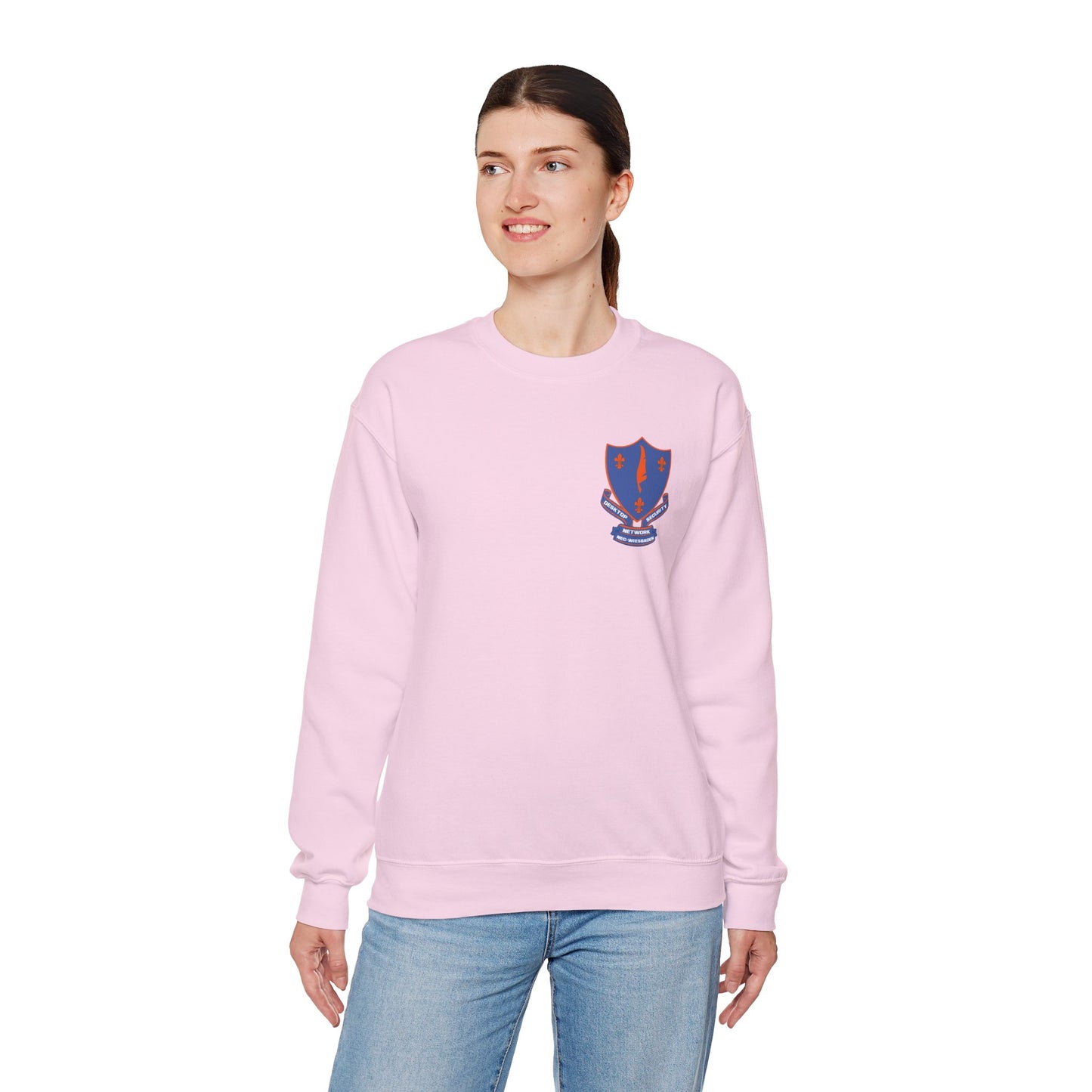 NEC-W - Unisex Heavy Blend™ Crewneck Sweatshirt