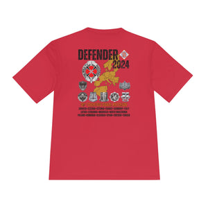 39th SSB - DEFENDER 24 -  Moisture Wicking Tee