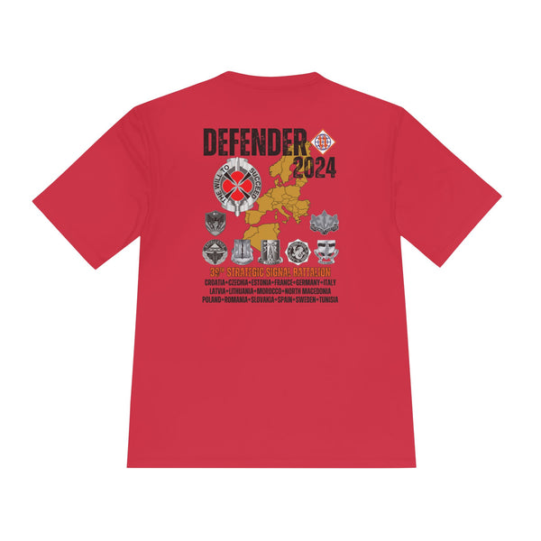 39th SSB - DEFENDER 24 -  Moisture Wicking Tee
