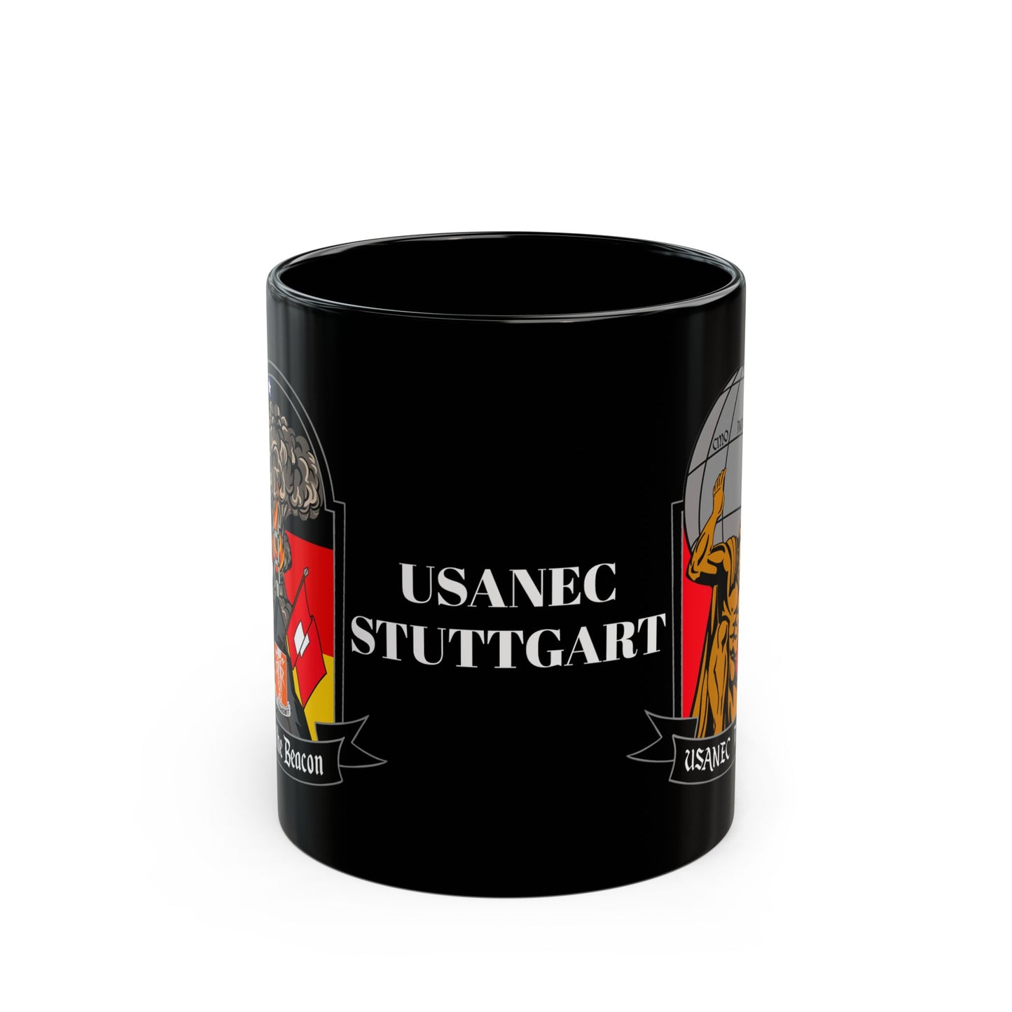 USANEC-S - Black Mug (11oz, 15oz)