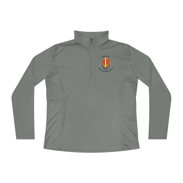 CAB Sword - Ladies Quarter-Zip Pullover