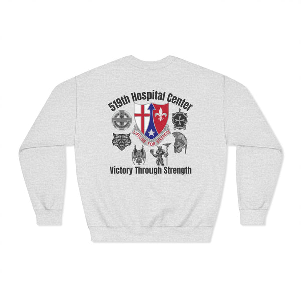 Hospital Center - Unisex DryBlend® Crewneck Sweatshirt
