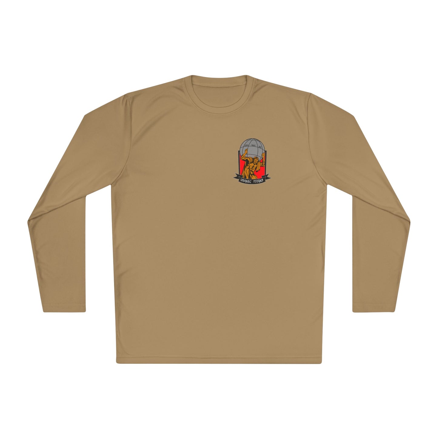 Titan 7 Call Sign - USANEC-S - Unisex Lightweight Long Sleeve Tee