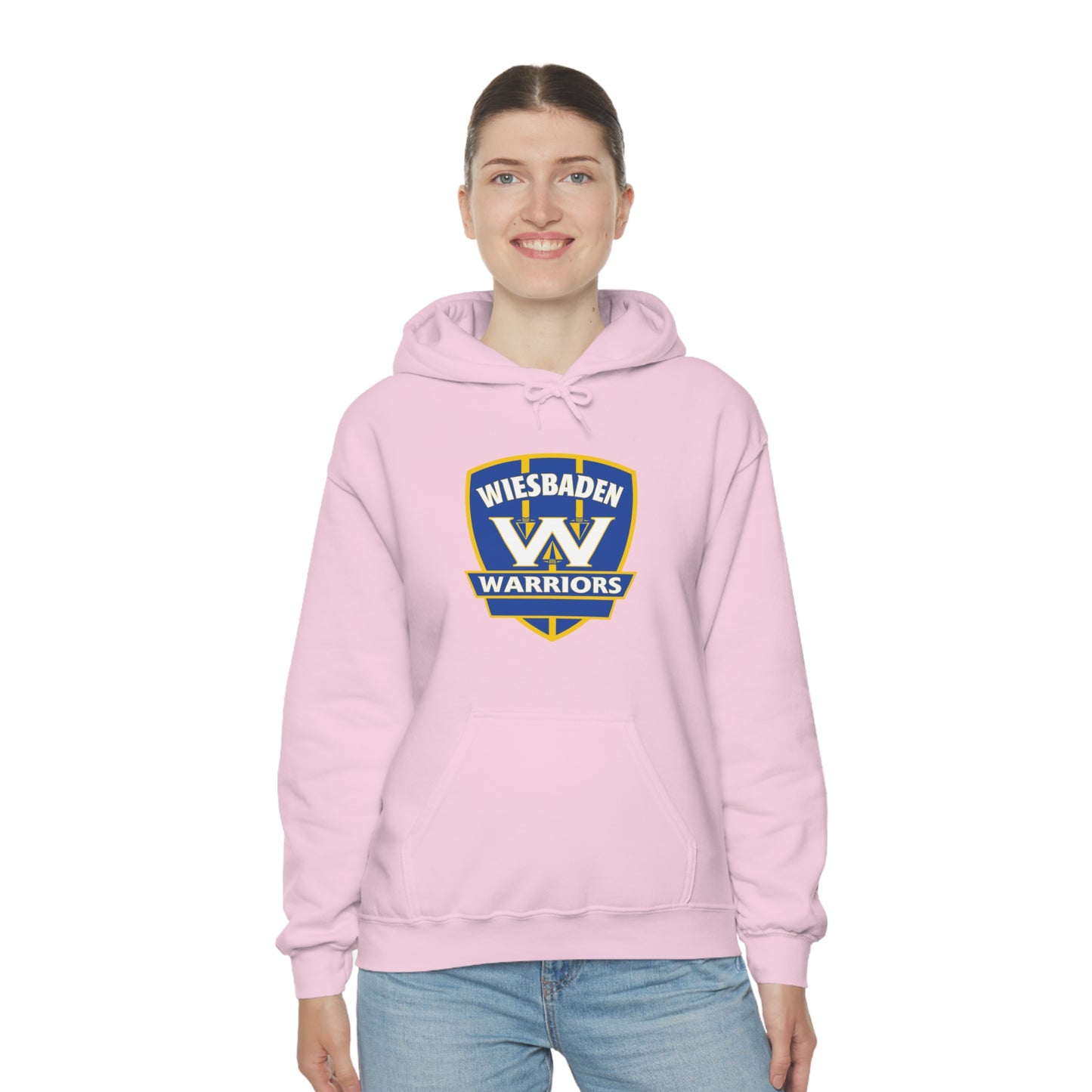 Wiesbaden Warriors - Unisex Heavy Blend™ Hooded Sweatshirt