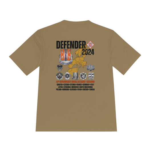 44th ESB-E DEFENDER 24 -  Moisture Wicking Tee