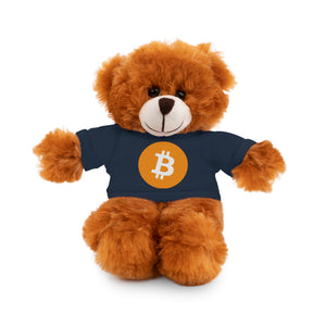 Stuffed Animals with Bitcoin Tee