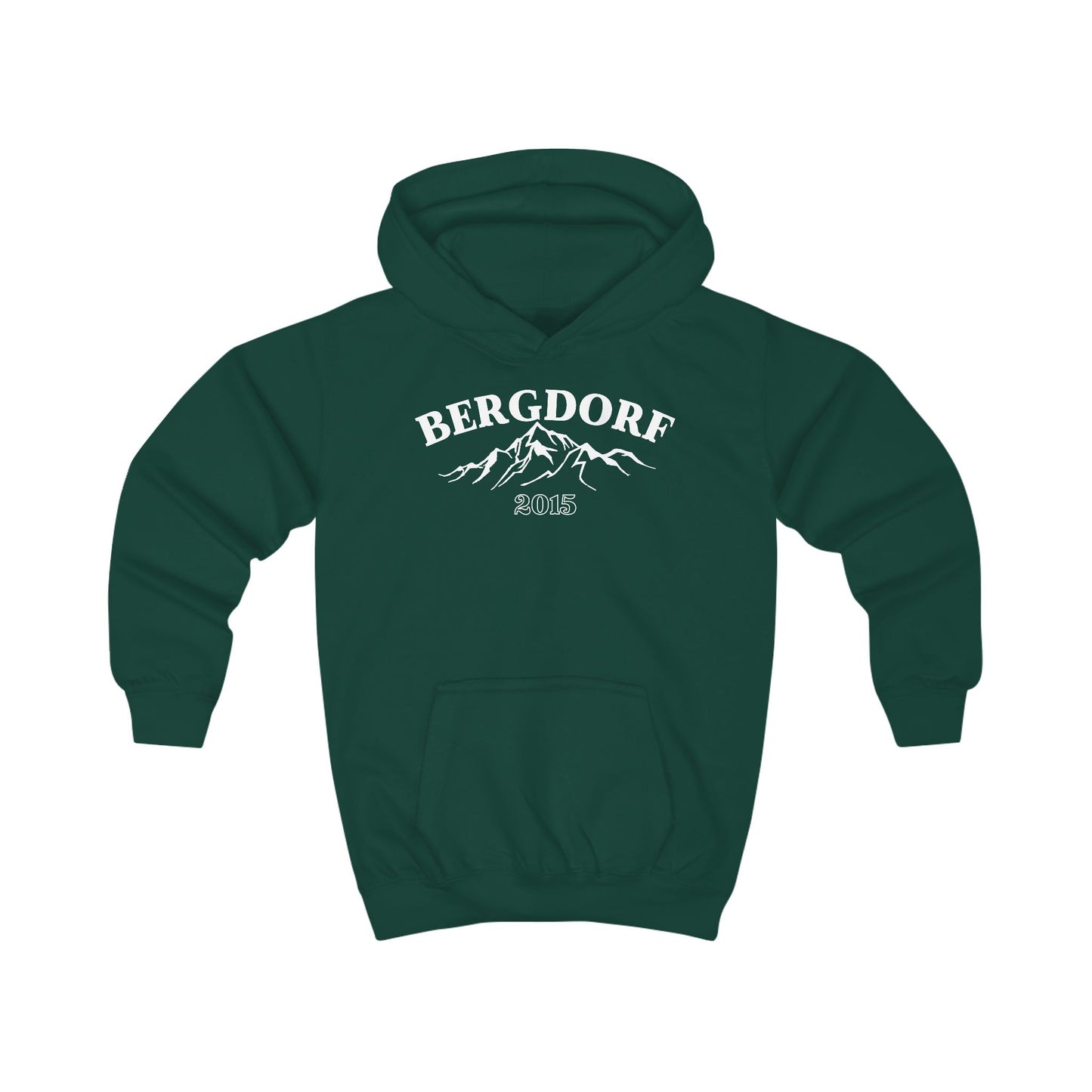 Bergdorf 2015 Kids Hoodie