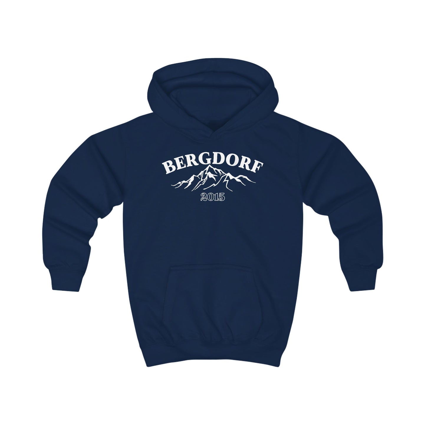 Bergdorf 2015 Kids Hoodie