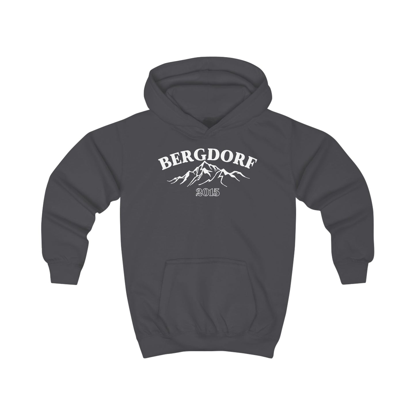 Bergdorf 2015 Kids Hoodie