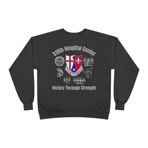 519th Hospital Center - Unisex EcoSmart® Crewneck Sweatshirt
