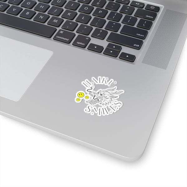 Haiku Smiles - Kiss-Cut Stickers