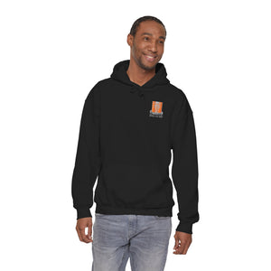 52d SSB - Wired for War - Unisex Heavy Blend™ Hooded Sweatshirt by Fulfill Engine