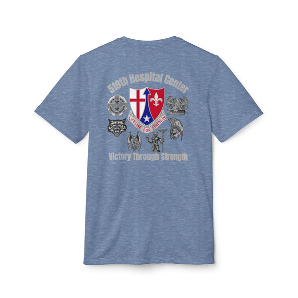 519th Hospital Center adidas Unisex Sport T-shirt