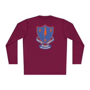 NEC-W Unisex Lightweight Long Sleeve Tee