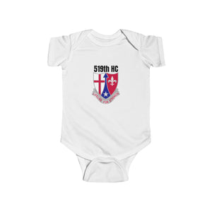 Hospital Center - Infant Fine Jersey Bodysuit