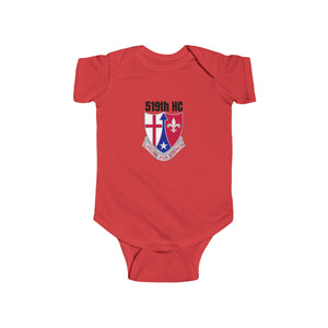 Hospital Center - Infant Fine Jersey Bodysuit
