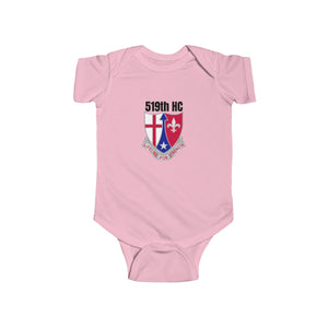 Hospital Center - Infant Fine Jersey Bodysuit