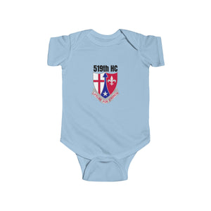 Hospital Center - Infant Fine Jersey Bodysuit