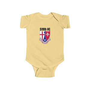 Hospital Center - Infant Fine Jersey Bodysuit
