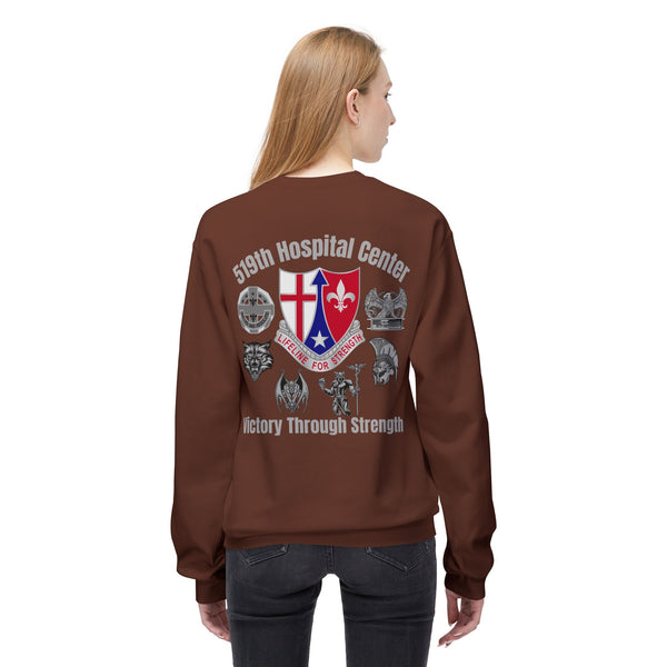 Hospital Center Unisex Midweight Softstyle Fleece Crewneck Sweatshirt