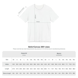 WHM - Flags on Sleeves - Unisex Jersey Short Sleeve Tee