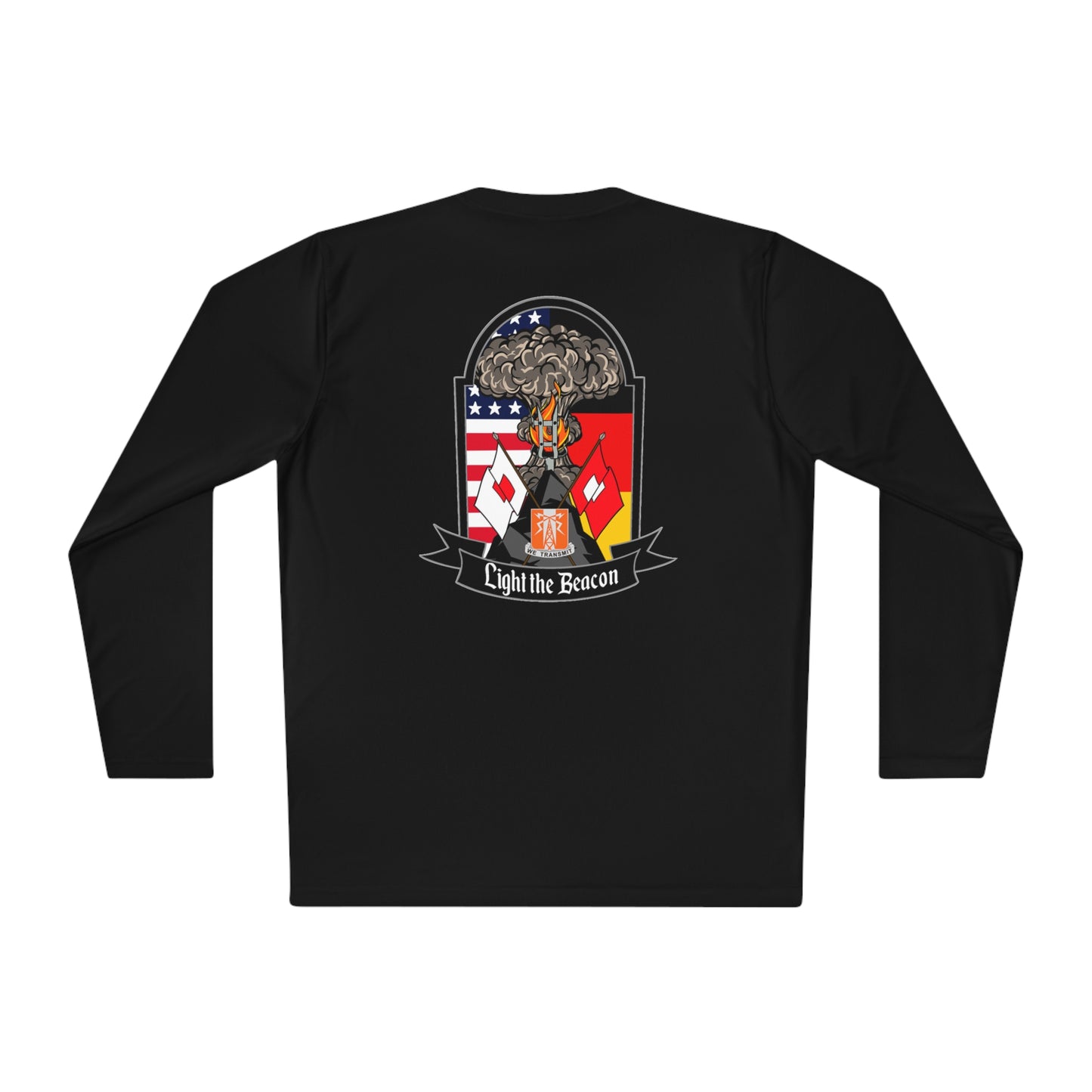 USANEC-S - Unisex Lightweight Long Sleeve Tee