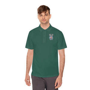 S2- Draft 2 - 102D SSB Polo Shirt - Back is Blank