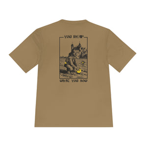 Sow Smiles - FARMER BACK- Moisture Wicking Tee