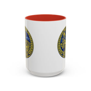 Praetorians Accent Coffee Mug (11, 15oz)