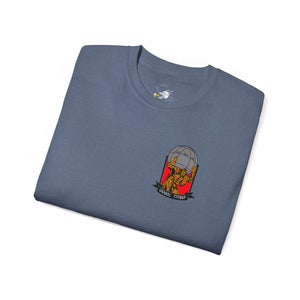 USANEC-S - Flag on Sleeve - Ultra Cotton Tee