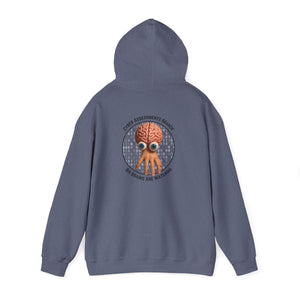 CAB Big Brains - Unisex Heavy Blend™ Hooded Sweatshirt Updated 2026