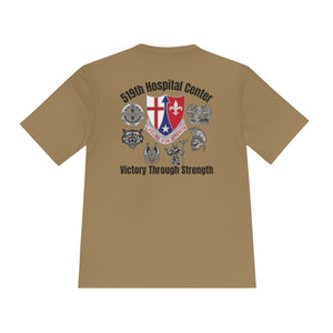 Griffin 6 - Unisex Moisture Wicking Tee