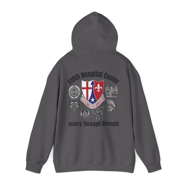 HHD 519TH HC - Unisex Heavy Blend™ Hooded Sweatshirt - Printed in USA