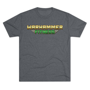Warhammer Fitness - Unisex Tri-Blend Crew Tee