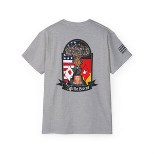 USANEC-S - Flag on Sleeve - Ultra Cotton Tee