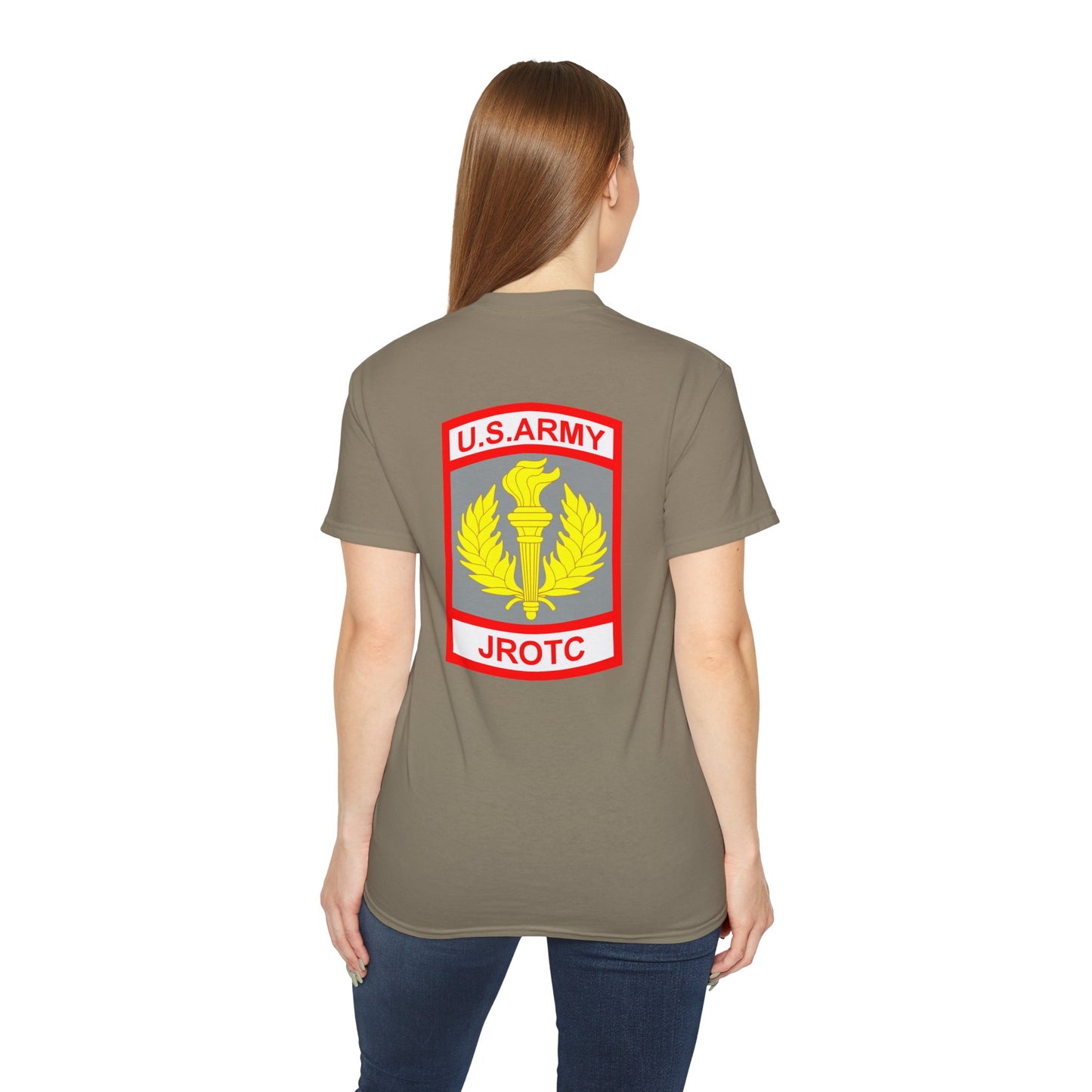 JROTC - Coyote Brown or Black - Unisex Ultra Cotton Tee