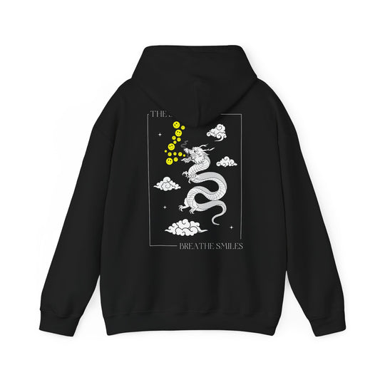 Haiku Smiles -  Unisex Heavy Blend™ Hooded Sweatshirt  - Printed in Germany