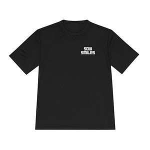 Sow Smiles - SKELETON BACK- Moisture Wicking Tee