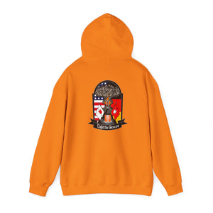 USANEC-S - Unisex Heavy Blend™ Hooded Sweatshirt
