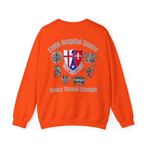 519th Hospital Center - Unisex Heavy Blend™ Crewneck Sweatshirt