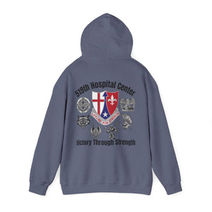 HHC 512th FH - Unisex Heavy Blend™ Hooded Sweatshirt