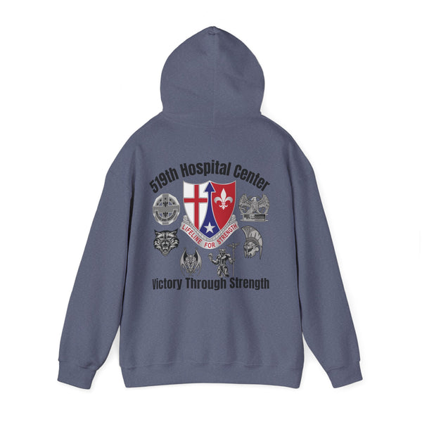 HHC 512th FH - Unisex Heavy Blend™ Hooded Sweatshirt